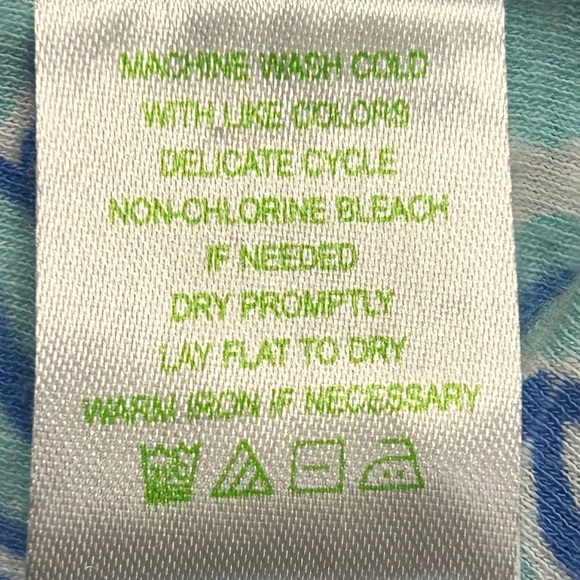 Bundle (2) Lilly Pulitzer Tops Small Wynne Ruffle Monterey Racer Back - Picture 7 of 15